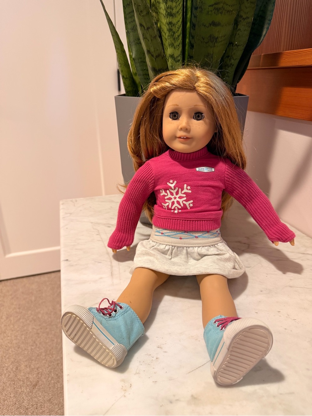 American Girl Mia Doll
